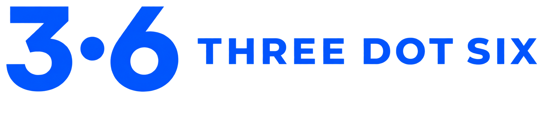 Three Dot Six